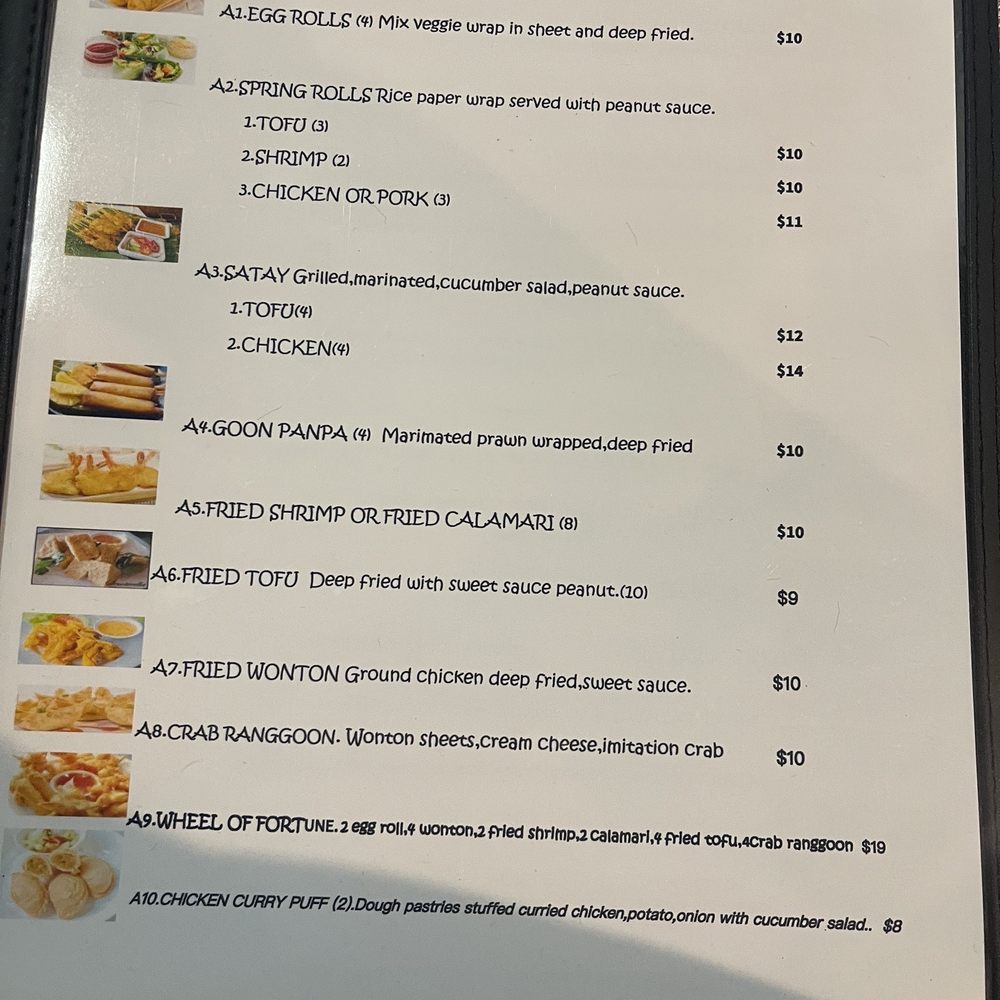 Thai Thai - Menu - Thai Near Me - Carson City, Nevada Thai Thai - Menu - Thai Near Me - Carson City, Nevada