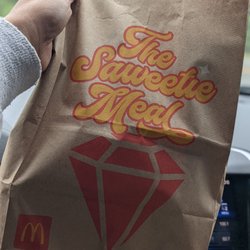 McDonald's - Had to order the saweetie meal
