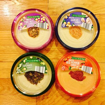 ALDI - Various awesome flavor hummus on sale for $0.99/10 oz tray (was $1.99 and use by 02/20/2017) at this location now.   02/07/2017 - Grocery Near Me - Kansas City, Missouri