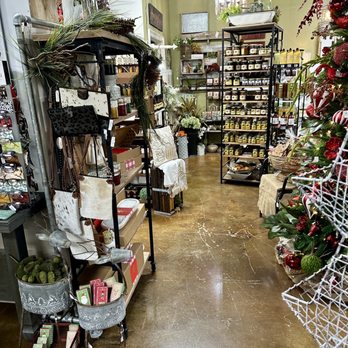 The Pecan House - the inside of the store - Candy Stores Near Me - Gulfport, Mississippi