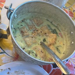Tofu curry - mm mm good