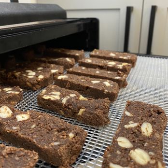 Chef Jillian Love - Chocolate biscotti - Personal Chefs Near Me Chef Jillian Love - Chocolate biscotti - Personal Chefs Near Me