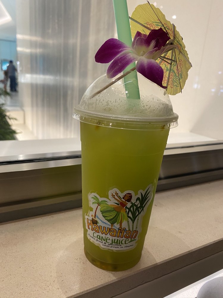 Hawaiian Cane Juice Juice Bars & Smoothies 2201 Kalakaua Ave