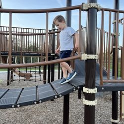 Overley-Worman Park - Play structure