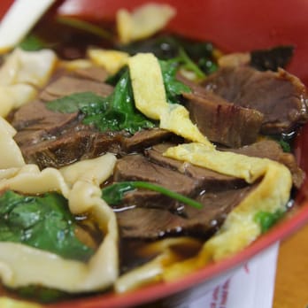 101 Noodle Express - Hot Spicy Beef Noodle Soup with hand-pulled noodles - Chinese Near Me - Alhambra, California