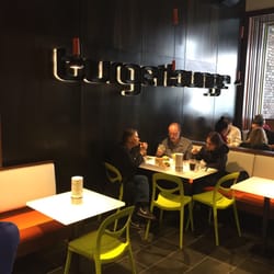 Burger Lounge - The inside of the Lounge!