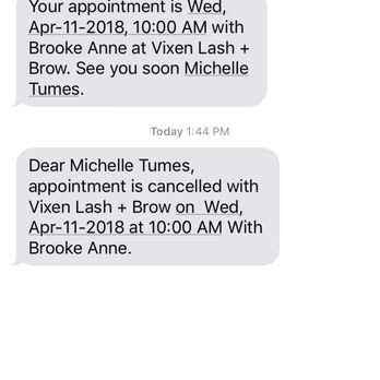 Vixen Lash Studio - DO NOT GO HERE THEY WANT YOU TO PAY FULL PRICE FOR THE SERVICE REGARDLESS IF YOU HAVE A GROUPON!! - Eyelash Service Near Me Vixen Lash Studio - DO NOT GO HERE THEY WANT YOU TO PAY FULL PRICE FOR THE SERVICE REGARDLESS IF YOU HAVE A GROUPON!! - Eyelash Service Near Me