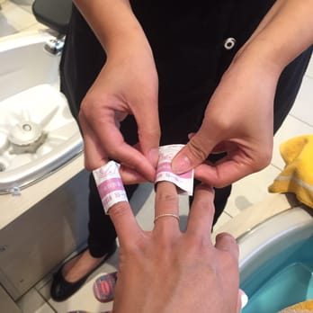 Wheatley Beauty - Super sterile gel soak! - Nail Salons Near Me - Greenvale, New York