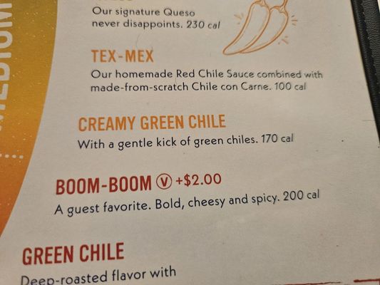 Menu photo 2 Chuy's Florence, KY Menu photo 2 Chuy's Florence, KY