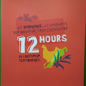 Popeyes Louisiana Kitchen - Fast Food Near Me - Montclair, New Jersey