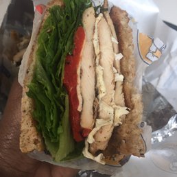 Grilled Chicken Sandwich