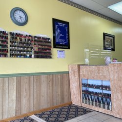 Wonder Nails - Regular polish options and pricing