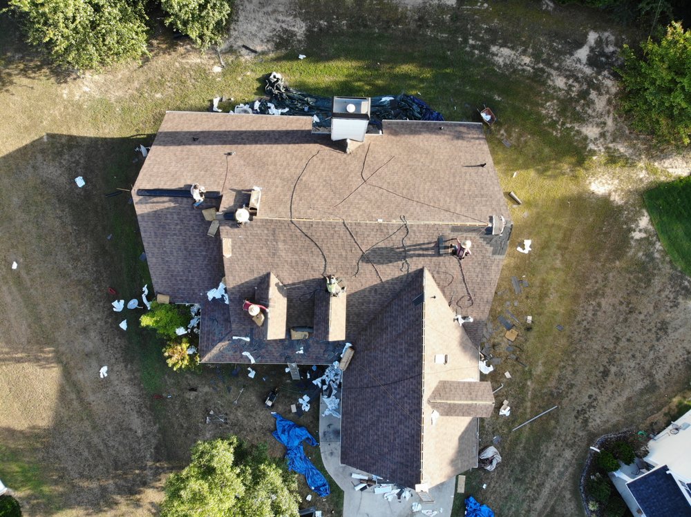 Slide of 1761 Renovations