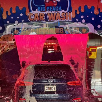 Big Peach Car Wash - Car Wash Near Me - Griffin, Georgia Big Peach Car Wash - Car Wash Near Me - Griffin, Georgia