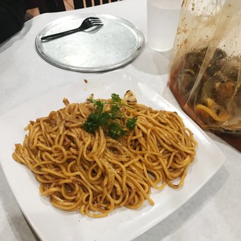 Claw Shack - The best garlic noodles - Cajun/Creole Near Me - San Jose, California