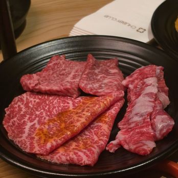 Niku X - Assorted A4/A5 cuts from self serve area - Steakhouses Near Me - Los Angeles, California Niku X - Assorted A4/A5 cuts from self serve area - Steakhouses Near Me - Los Angeles, California