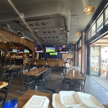 Cousins Pub - Outside dinning, big TV's and a gorgeous bar. - Sports Bars Near Me - Bozeman, Montana