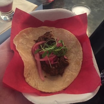 Oyamel - Asado taco with cilantro and radish - Mexican Near Me - Washington, DC, District of Columbia Oyamel - Asado taco with cilantro and radish - Mexican Near Me - Washington, DC, District of Columbia