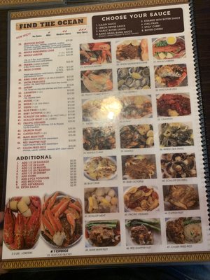 Menu photo 8 Cajun Seafood House Los Angeles, CA