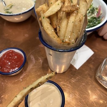 Souvla - Greek Fries - Greek Near Me - San Francisco, California