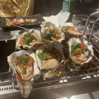Honolulu Skewer House - Oysters - Chinese Near Me - Honolulu, Hawaii Honolulu Skewer House - Oysters - Chinese Near Me - Honolulu, Hawaii