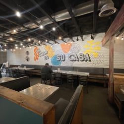 Su Casa Mexican Restaurant - Restaurant Interior