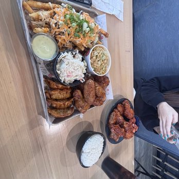 Bonchon Westminster - Eaton St - Seoul Sampler. Wings 8 PC - Chicken Wings Near Me - Westminster, Colorado