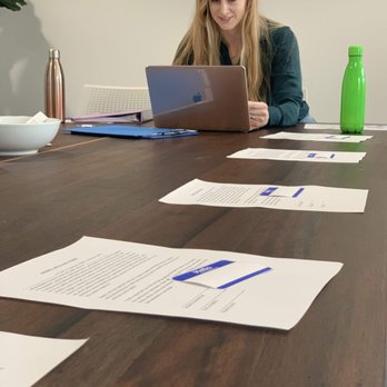 Juli McClelland Coaching - Setting up for a sold-out workshop! - Life Coach Near Me