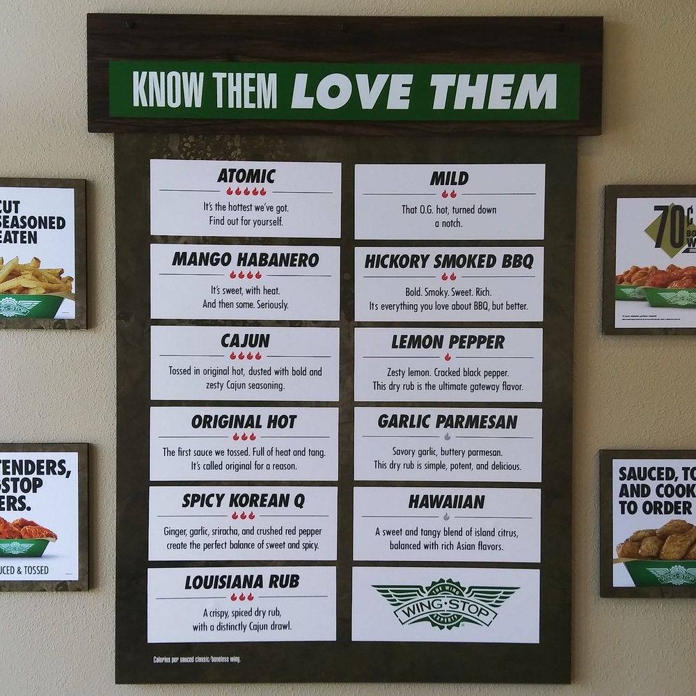 Wingstop - Chicken Wings Near Me - Mesa, Arizona