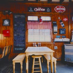 Rock Store Bar-B-Q - Seating and stuff