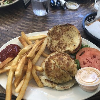 Redfin Blues - Jumbo lump crab cake sandwich - Seafood Near Me - Pittsburgh, Pennsylvania Redfin Blues - Jumbo lump crab cake sandwich - Seafood Near Me - Pittsburgh, Pennsylvania