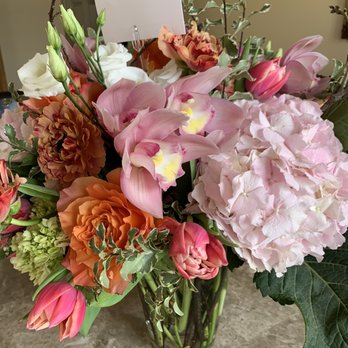 Floral Palette - Birthday arrangement from my wonderful kids - Florists Near Me - Rancho Santa Fe, California Floral Palette - Birthday arrangement from my wonderful kids - Florists Near Me - Rancho Santa Fe, California