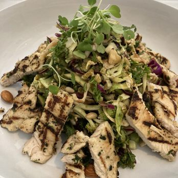 Pepe & Sale - a white plate with a salad on it - Wine Bars Near Me - Stuart, Florida Pepe & Sale - a white plate with a salad on it - Wine Bars Near Me - Stuart, Florida