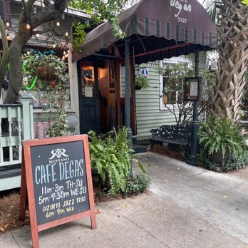 Cafe Degas - Entry - French Near Me - New Orleans, Louisiana Cafe Degas - Entry - French Near Me - New Orleans, Louisiana