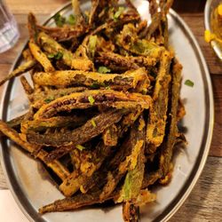 Varli - Okra fries