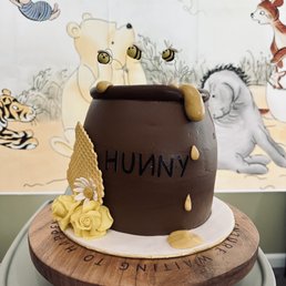 Winnie the Pooh cake