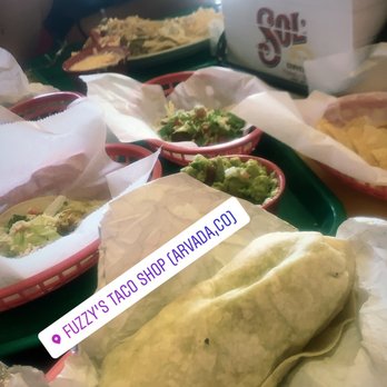 Fuzzy's Taco Shop - Ground beef burrito - Mexican Near Me - Arvada, Colorado Fuzzy's Taco Shop - Ground beef burrito - Mexican Near Me - Arvada, Colorado
