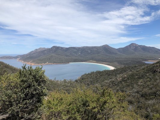 Wineglass Bay Lookout by null