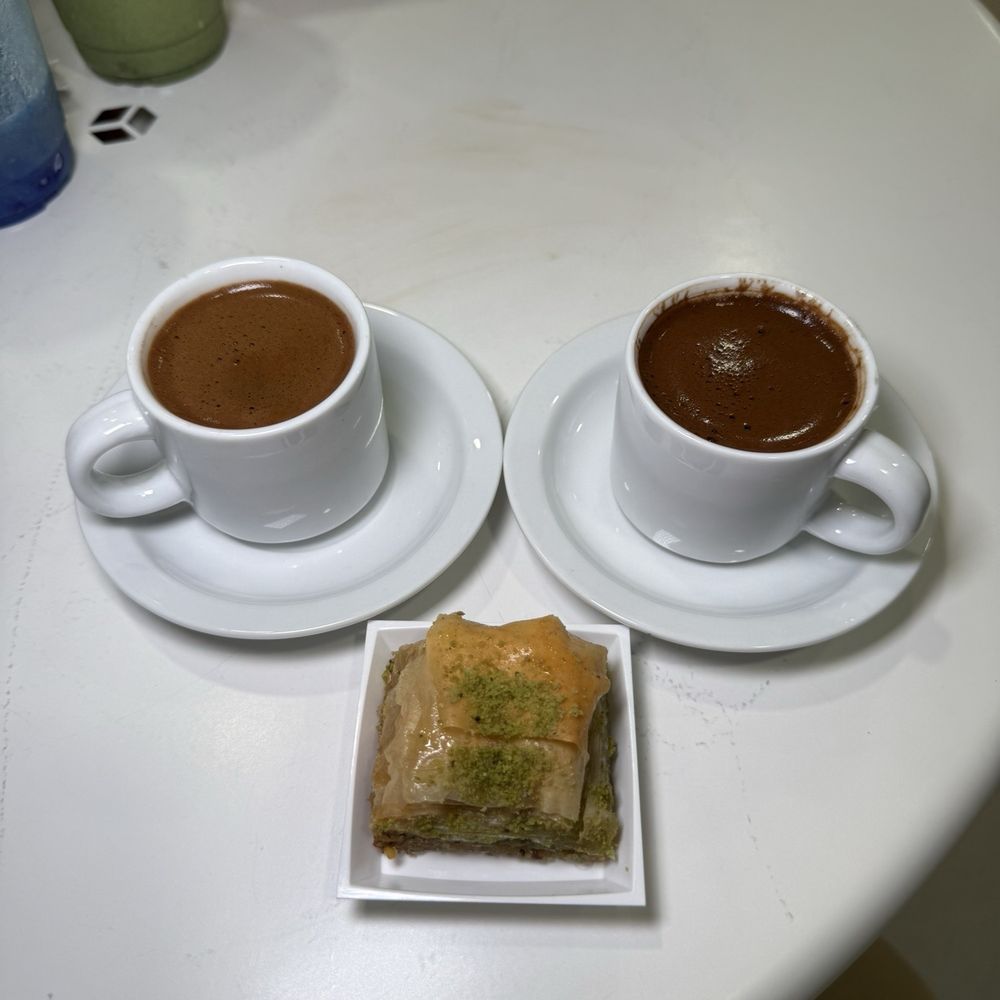 Ananas Coffee - Turkish Coffee and Baklava - Coffee & Tea Near Me - Walnut Creek, California
