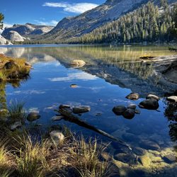Tenaya Lake - So peaceful and beautiful.