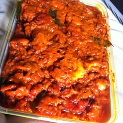 My curry/tikka/whatever it was. Very tasty, in any case.