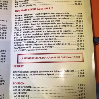 Le Petit Chennai - Indian Near Me - Pont-Sainte-Maxence, 60 Le Petit Chennai - Indian Near Me - Pont-Sainte-Maxence, 60