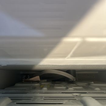 Indy Pro Inspection Service - Open hole for working air vent behind oven - Home Inspectors Near Me - Carmel, Indiana Indy Pro Inspection Service - Open hole for working air vent behind oven - Home Inspectors Near Me - Carmel, Indiana