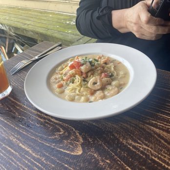 The Fish Hopper - Pasta dish - Seafood Near Me - Monterey, California