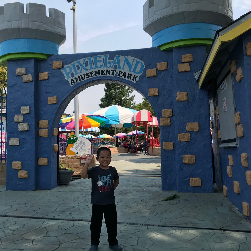 Pixieland Amusement Park - Amusement Parks Near Me - Concord, California