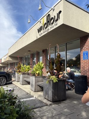 Wildflour Bakery and Cafe by null