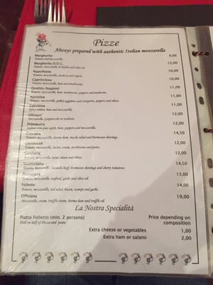Menu photo 8 Il Folletto Gent, VOV Menu photo 8 Il Folletto Gent, VOV