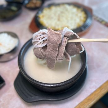 Wooga Sullungtang - Yangji Sullungtang - Korean Near Me - Gardena, California