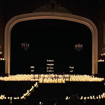 Sebastiani Theatre - Inside the venue during a candlelight concert. - Cinema Near Me - Sonoma, California Sebastiani Theatre - Inside the venue during a candlelight concert. - Cinema Near Me - Sonoma, California