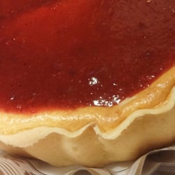 Cheese cake muy suave y liviana, ideal para combatir antojos.